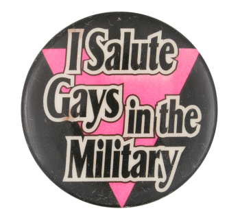 I salute gays