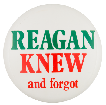 Reagan knew and forgot