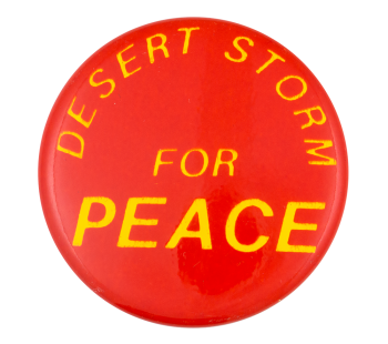 Desert storm for peace