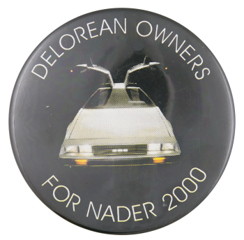 Delorean owners for Nader