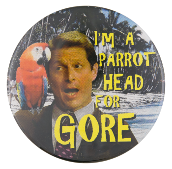 Parrot Head for Gore