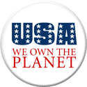 USA own theplanet